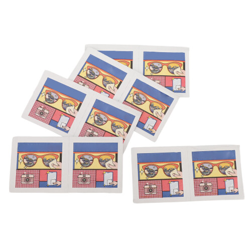 400 Pre-Moistened Lens Wipes 2