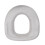 (Grey) Grey EPP Padded Toilet Seat Cover 1