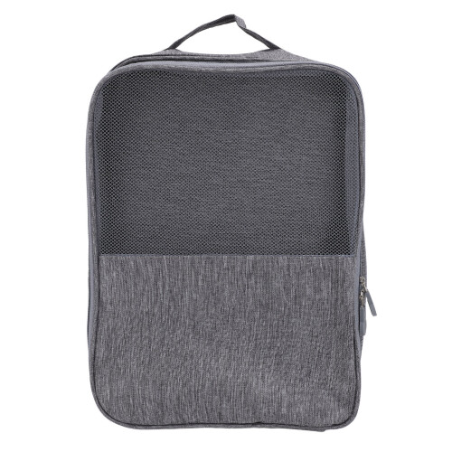 3-Layer Oxford Travel Shoe Bag