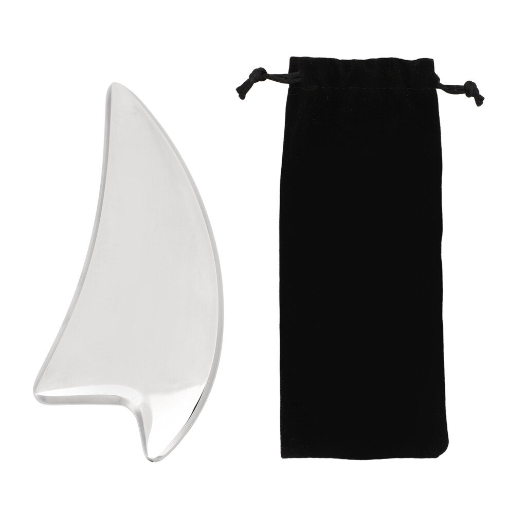 Gua Sha Stainless Steel Ergonomic Muscle Scraper for Back Leg Arm Neck