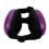 (Purple) Adjustable Lightweight Dog Ear Muffs Orange 3