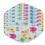 5PCS Reusable Menstrual Pads Zoo Print Bamboo Soft 2