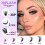 DIY Segmented Thick D Curve False Eyelash 3