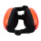 (Orange) Adjustable Lightweight Dog Ear Muffs Orange 3