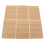 2x Frosted Double-Sided Nail Practice Sheets 5