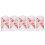 5x Red Fox Slipjes Lekvrij 18x20cm 3