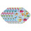 5PCS Reusable Menstrual Pads Zoo Print Bamboo Soft 4