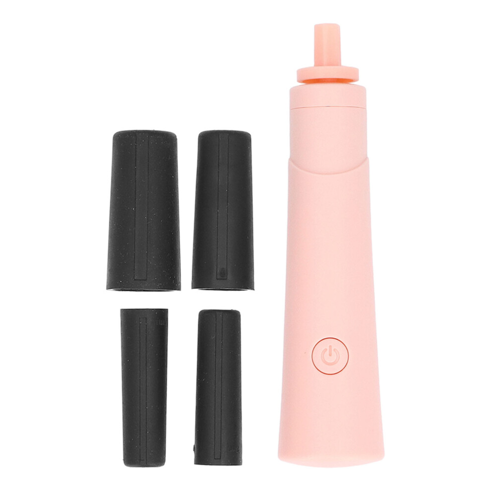 (Pink) Nail Lacquer Shaker 2500Rpm Portable Electric Mixer 4 Size Black 461605279336