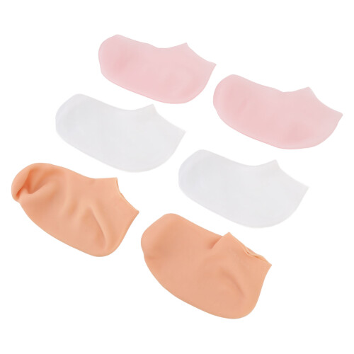 3 Pairs Silicone Anti-Slip Breathable Socks 2