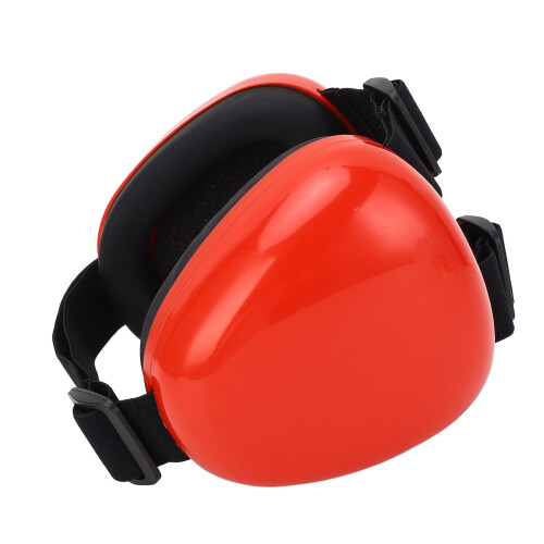 (Red) Adjustable Noise Reduction Dog Ear Muffs L Red 1