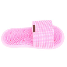 (Pink) 1 Stck. Silikon-Fußschrubber 360 Anti-Rutsch Grau