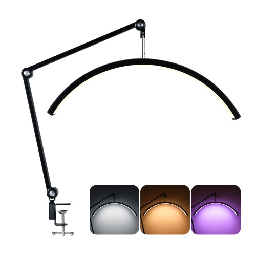 Verlengbare Telescopische Nagellamp met Clip