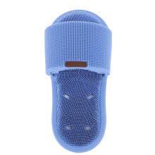 (Blue) 1 Stck. Silikon-Fußschrubber 360 Anti-Rutsch Grau