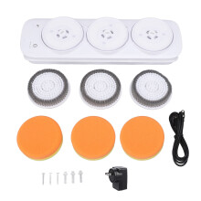 (US Plug) Wandmontage Elektrische Duschbürste IPX7 EU