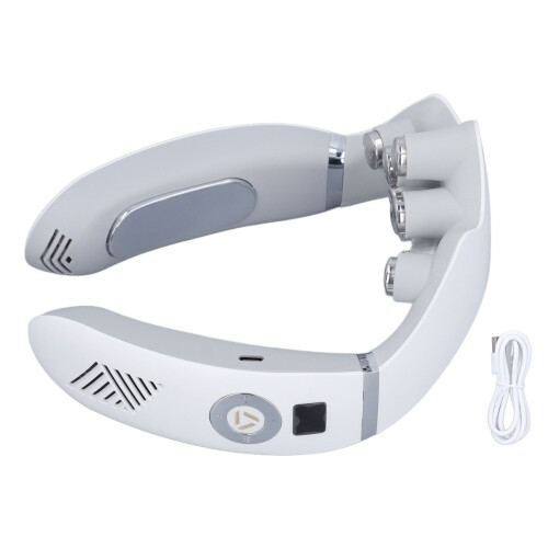 Nek Massager USB Slim Cervicale Wervelkolom 3 Snelheden Temp. Regeling