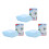 180pcs Toilet Bowl Cleaner Sheets Odor Elimination Strips 1