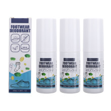 3 Pcs Shoe Deodorizer Spray Lemon Mint Freshness 30ml