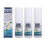 3 Pcs Shoe Deodorizer Spray Lemon Mint Freshness 30ml 1