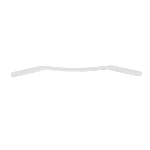 Stainless Steel M-Shaped Gua Sha 1