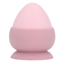 (Roseate) Saugscheibe Faszienball Silikon Fuß-/Rückenmassage rosa