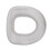 (Grey) Grey EPP Padded Toilet Seat Cover 2