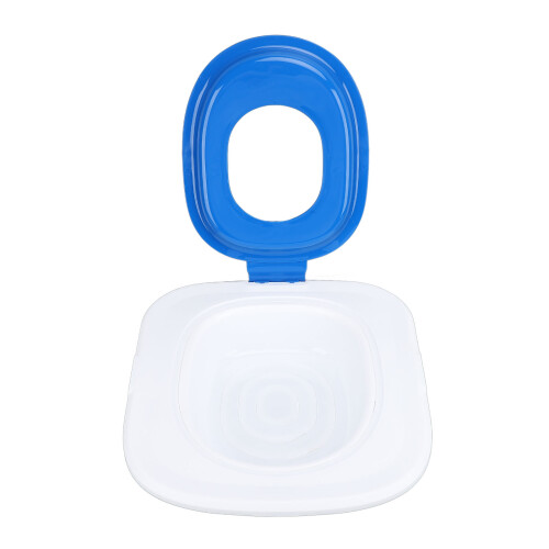 Doppelschicht Katzentoiletten-Trainingstool wiederverwendbar 1