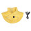 (Yellow) Verwarmd Nek/Schouder Kussen Timer Oranje/Roze 1