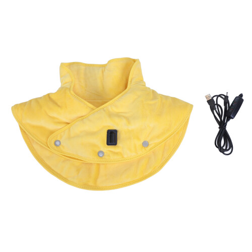 (Yellow) Verwarmd Nek/Schouder Kussen Timer Oranje/Roze