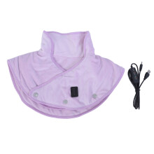 (Purple) Verwarmd Nek/Schouder Kussen Timer Oranje/Roze