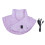 (Purple) Cuscinetto Riscaldato Collo Spalle Controllo Timer Arancio Rosa 1