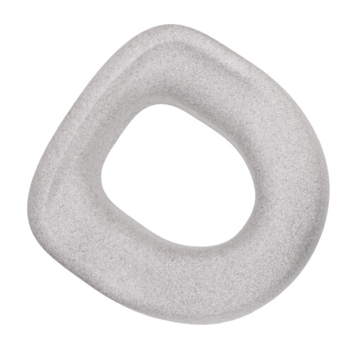 (Grey) Grey EPP Padded Toilet Seat Cover 2