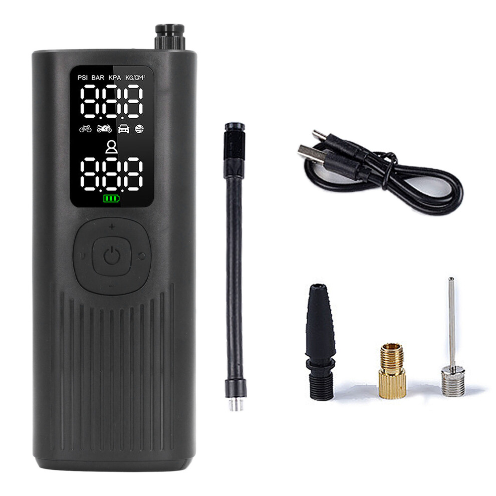 Portable Smart Tire Inflator 120Psi Electric Air Pump 461605279510