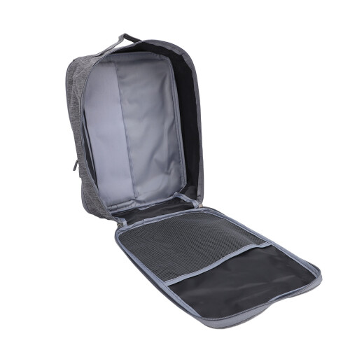 3-Layer Oxford Travel Shoe Bag 2