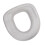 (Grey) Grey EPP Padded Toilet Seat Cover 4