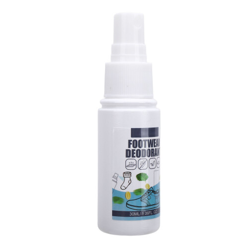 3 Pcs Shoe Deodorizer Spray Lemon Mint Freshness 30ml 1