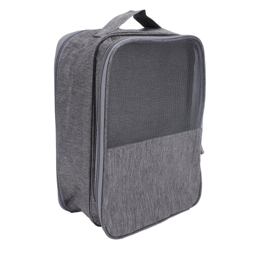 3-Layer Oxford Travel Shoe Bag 1