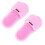 (Pink) 360 Silicone Douchevoetscrubber met Zuignap 2