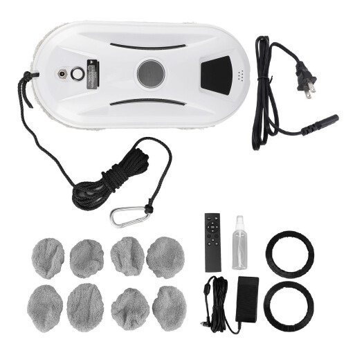 (US Plug) 5600Pa Slimme Raamreiniger Robot