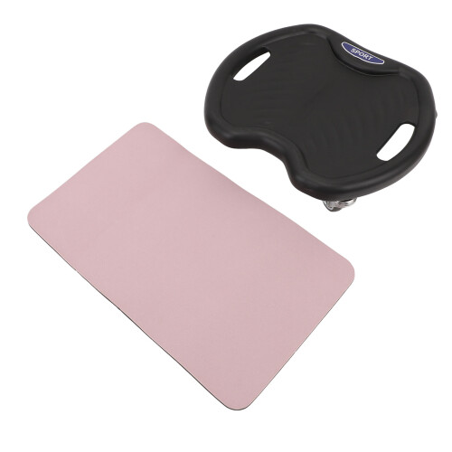 Core Coaster Bauchtrainer mit Knie Matte für Zuhause 1