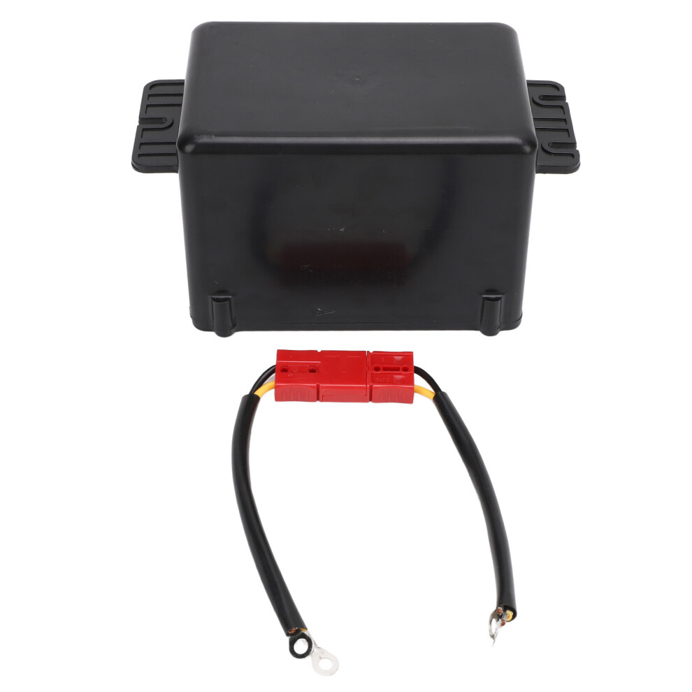 Electric Wheelchair Battery Box Small Carrier Case with Cable