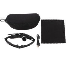 (Gray Lens) Smart-Brille polarisiert Sport Musik Stereo-Kopfhörer
