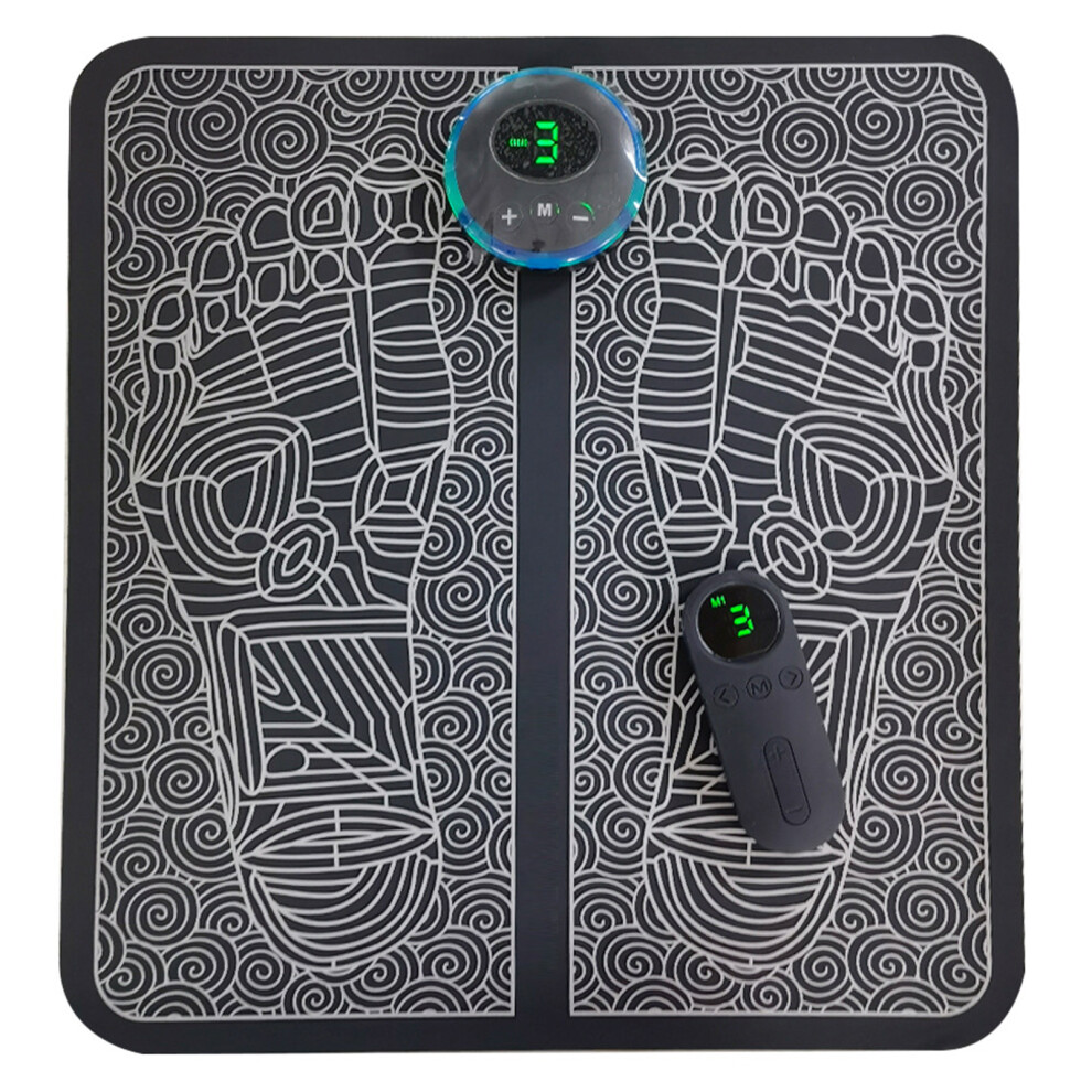 Microcurrent Foot Massager Mat PU USB Rechargeable