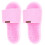 (Pink) 360 Silicone Douchevoetscrubber met Zuignap 3