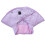 (Purple) Verwarmd Nek/Schouder Kussen 3 Timer Paars 5