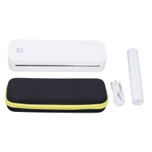 Tragbarer Bluetooth-Thermodrucker 203dpi A4 mit Papierbeutel