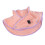 (Orange Pink) Cuscinetto Riscaldato Collo Spalle Controllo Timer Arancio Rosa 2