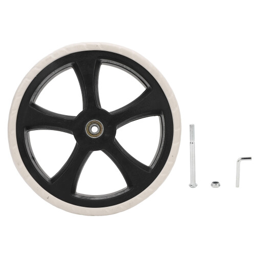 Ruota Carrello 7.8" Sostituibile Silenziosa