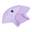(Purple) Cuscinetto Riscaldato Collo Spalle Controllo Timer Arancio Rosa 4