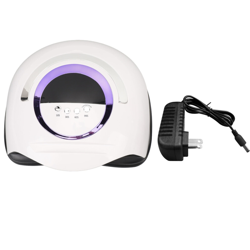 Light (Us Plug 100Â240V) Portable Nail Dryer Uv Curing Lamp With Sensor For Gel Polish