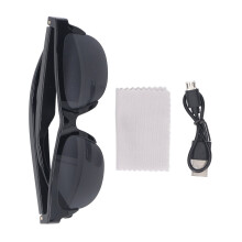 Smartbrille UV400 polarisiert mit Mikrofon & Sprachassistent